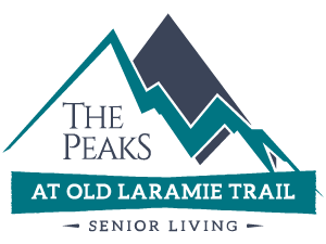 Peaks at Old Laramie Trail logo 